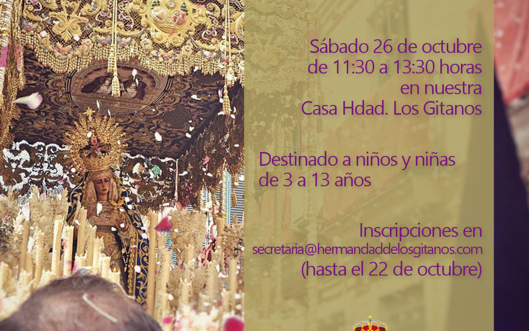 Iº Taller Infantil “Con Flores a María”