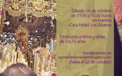 Iº Taller Infantil “Con Flores a María”