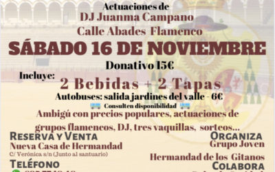Iº Fiesta Campera benéfica del Grupo Joven de la Hermandad de Los Gitanos