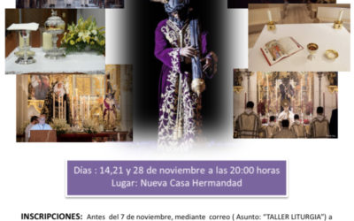 Taller de introducción a la Liturgia