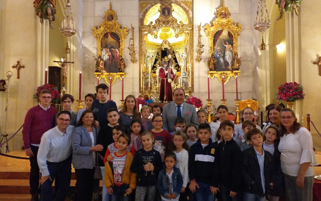 Domingo de misiones en la Hermandad Sacramental de Los Gitanos