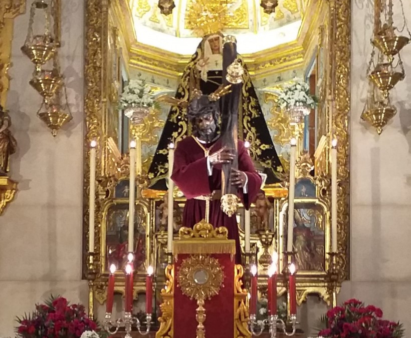 Jubileo de las 40 horas en el Santuario