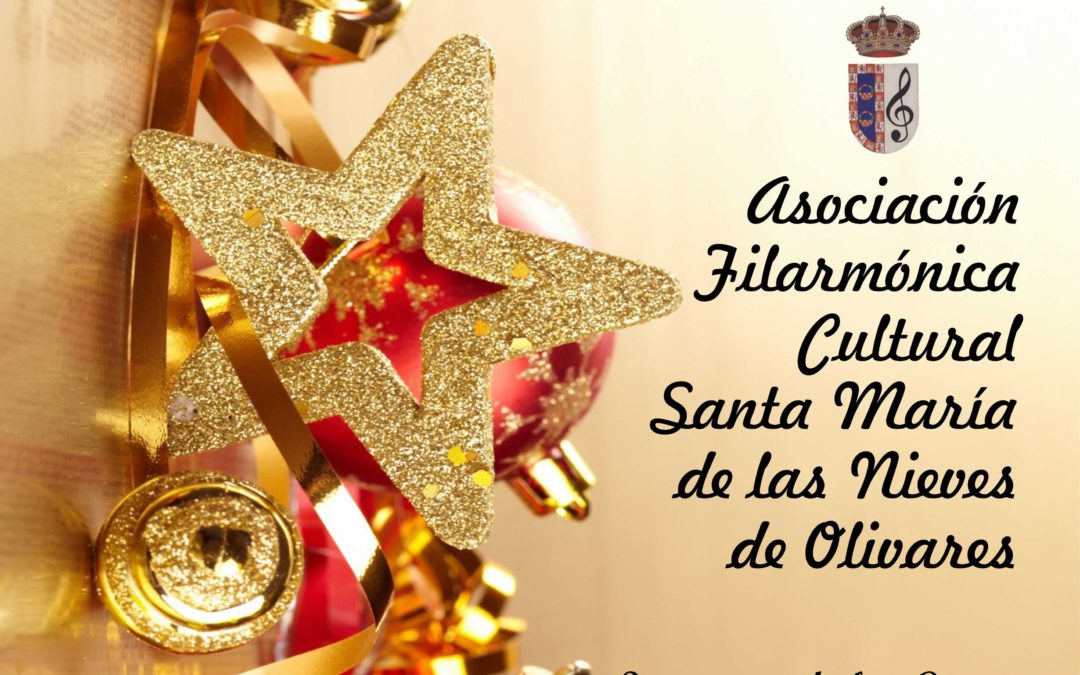 Concierto de Navidad de la Banda de las Nieves de Olivares