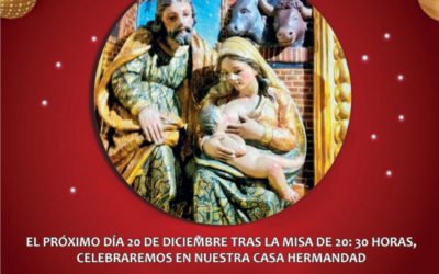 Cena de Navidad de la Hermandad de Los Gitanos