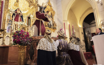 El Cartero Real de la Hermandad de Los Gitanos llena de alegría las calles de la feligresía