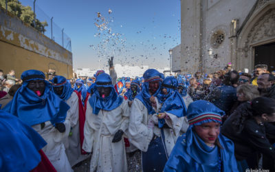 ¿Quieres formar parte del cortejo de beduinos del Cartero Real de la Hermandad de Los Gitanos?