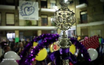 Visita Navideña al Convento Santa Isabel para la entrega de juguetes y presentes