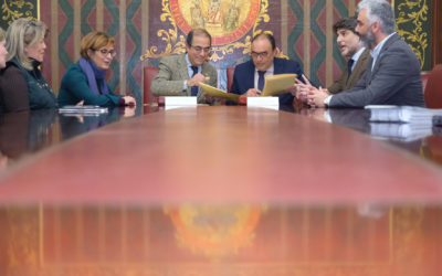 La Hermandad de Los Gitanos y la Universidad de Sevilla juntos por el Polígono Sur