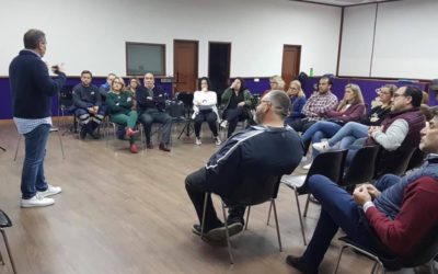 El bullyng, tema central de la IIª ponencia de la Escuela de Familia de la Agrupación Juvenil de la Hermandad