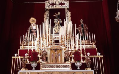 #YoRezoEnCasa Rezamos el ejercicio del Quinario a Nuestro Padre Jesús de la Salud a través de las Redes Sociales