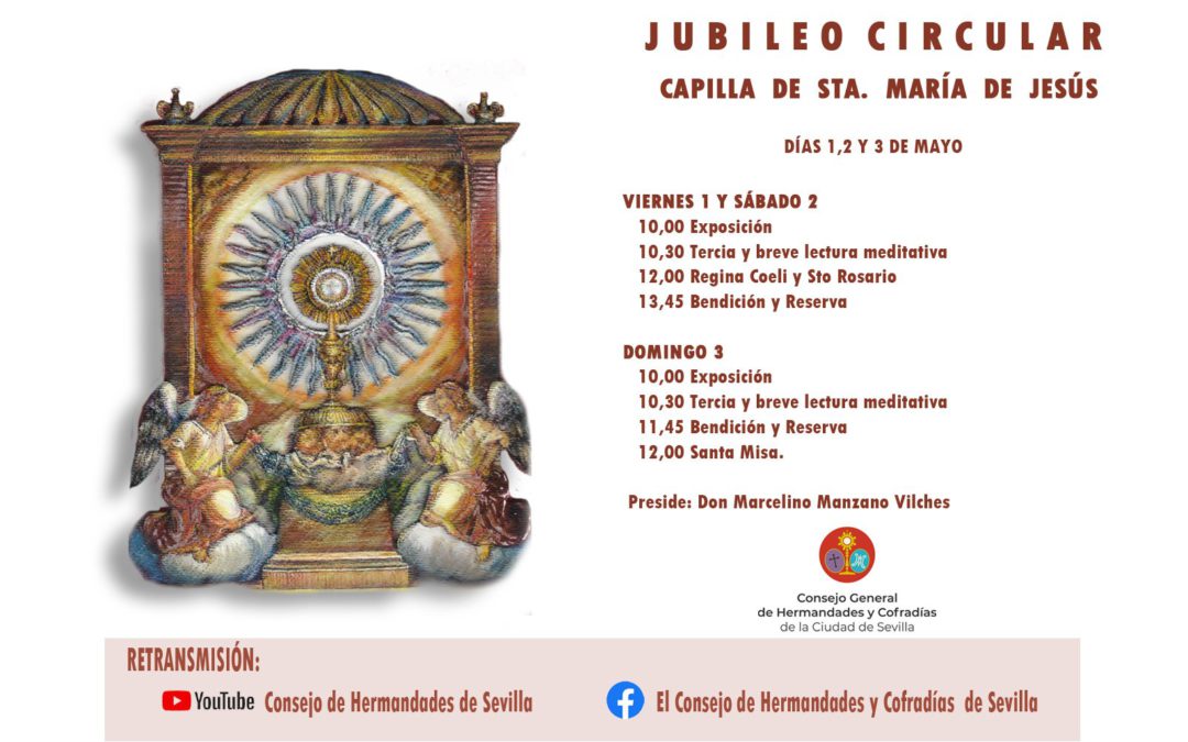Conoce y participa en tu Archidiócesis: Celebramos virtualmente el jubileo circular