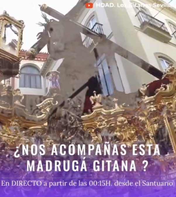 ¿Nos acompañas en esta #MadrugáGitana20?