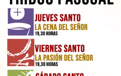 #YoRezoEnCasa Sigue en directo el Triduo Pascual
