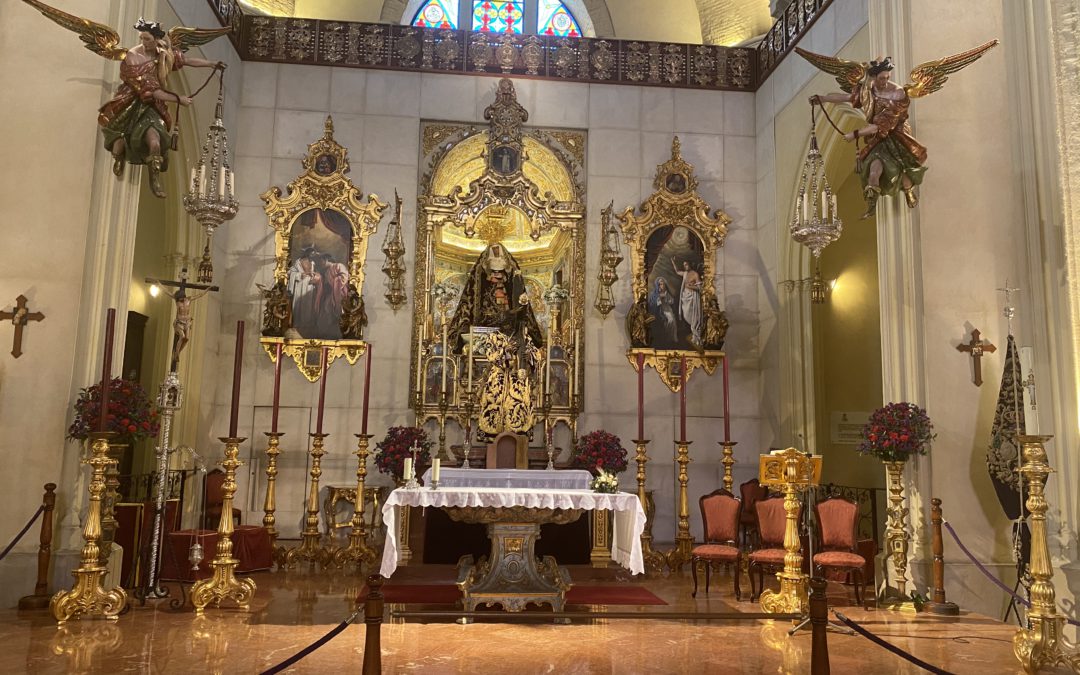 Información de interés sobre la apertura del Santuario y celebración de la eucaristía