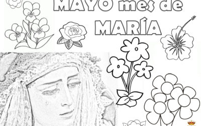 Nuevas manualidades para los más pequeños: «Mayo, mes de María»