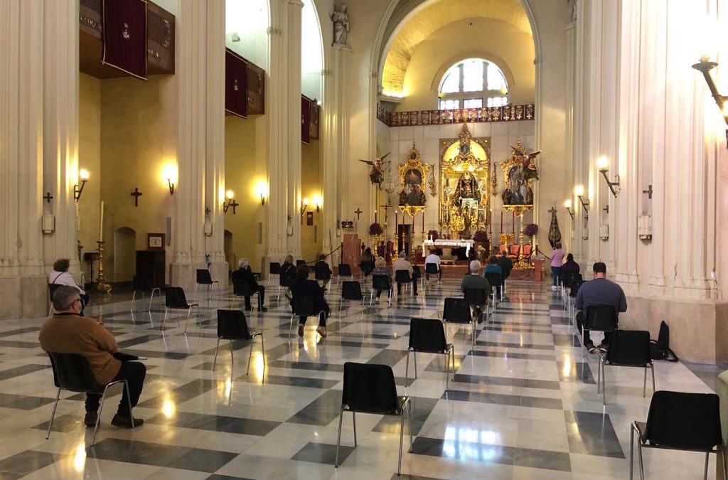 Información de interés en Fase 2: Ampliación del aforo del Santuario y reapertura de la Tienda de Recuerdos y Casa Hermandad