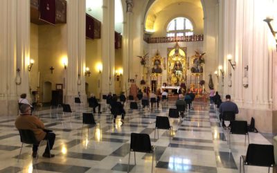 Información de interés en Fase 2: Ampliación del aforo del Santuario y reapertura de la Tienda de Recuerdos y Casa Hermandad