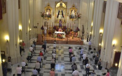 Información de interés en Fase 3: Ampliación del aforo del Santuario