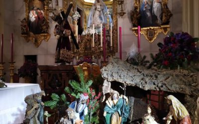Actos y cultos en el día de la Inmaculada Concepción