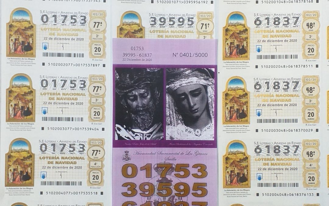 Cómo y dónde comprar lotería de la Hermandad