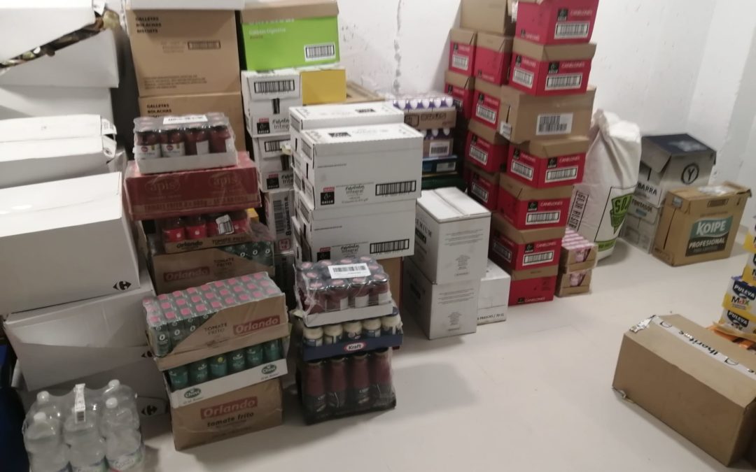Gran envío del Banco de Alimentos para la campaña «Al Prójimo como A Ti Mismo»