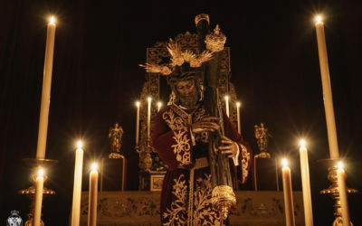 Vía Crucis Penitencial en honor de Nuestro Padre Jesús de la Salud