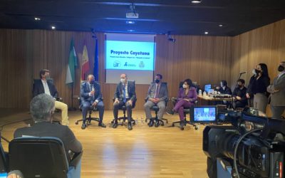 Presentado el Proyecto educativo Cayetana. Educando en Valores