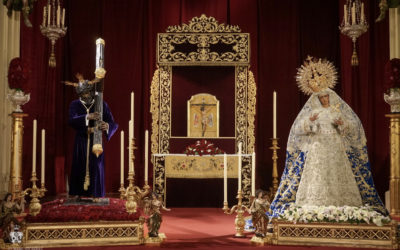 Altar Extraordinario Semana Santa 2021