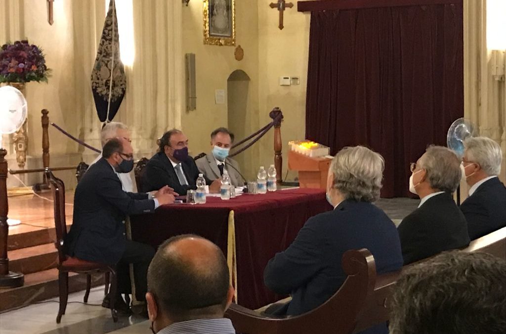 Presentado el libro “Señor de la Salud, Arte, Iconografía y Devoción”