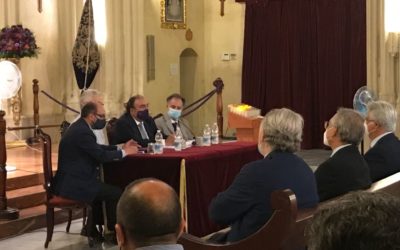 Presentado el libro “Señor de la Salud, Arte, Iconografía y Devoción”