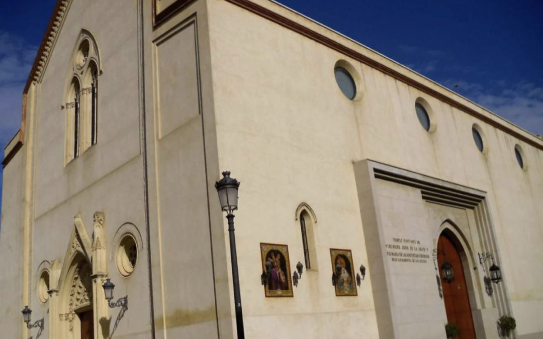 Inauguración de la Plaza Señor de la Salud