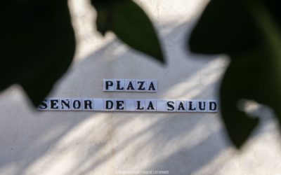 Inaugurada y bendecida la Plaza Señor de la Salud