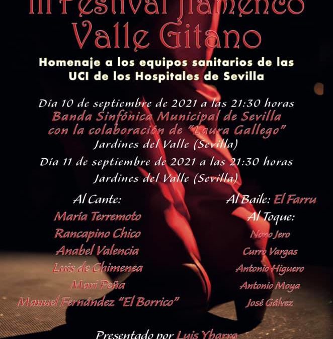 Agostada las nuevas localidades disponibles para el Festival Valle Gitano