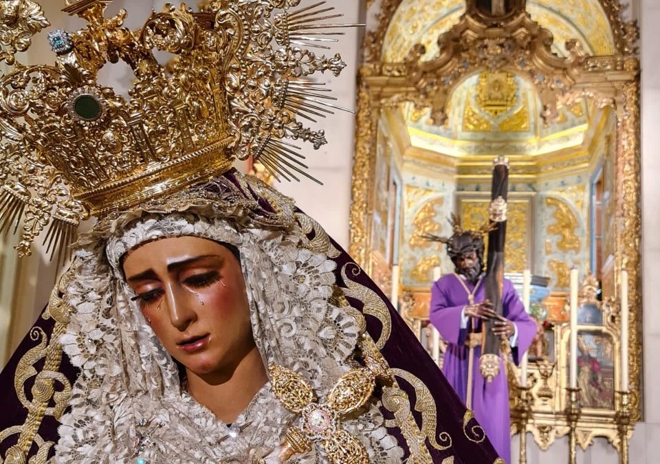 Turnos para acompañar a la Virgen de las Angustias en su Veneración