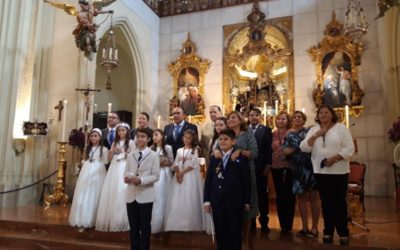 Abierto plazo de inscripción para las catequesis de Primera Comunión y Confirmación
