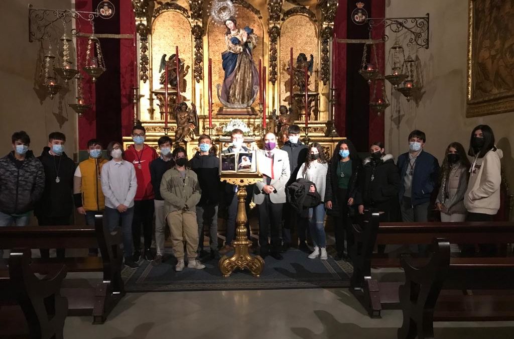 Retomamos la jura de Reglas de los hermanos de 14 años