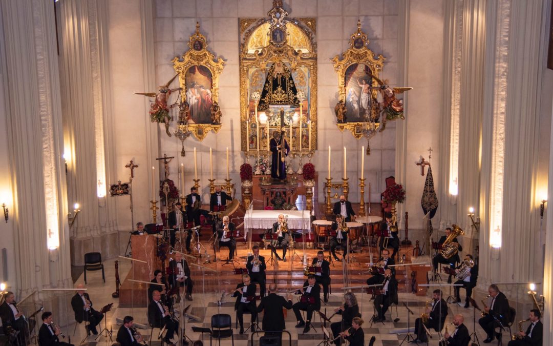 El 4 de noviembre se estrenaba la marcha Madre Angustias en el “Santuario de Vida” de Los Gitanos