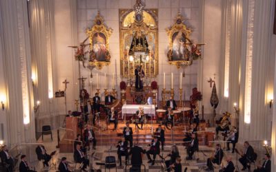 El 4 de noviembre se estrenaba la marcha Madre Angustias en el “Santuario de Vida” de Los Gitanos