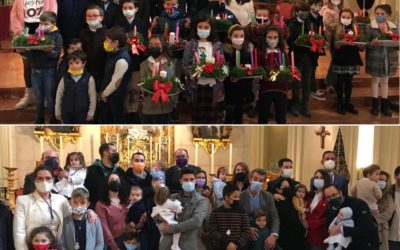 Los más pequeños de la Hermandad los protagonistas del Primer Domingo de Adviento