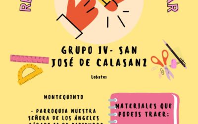 Recogida de material escolar para el «Proyecto Cayetana»