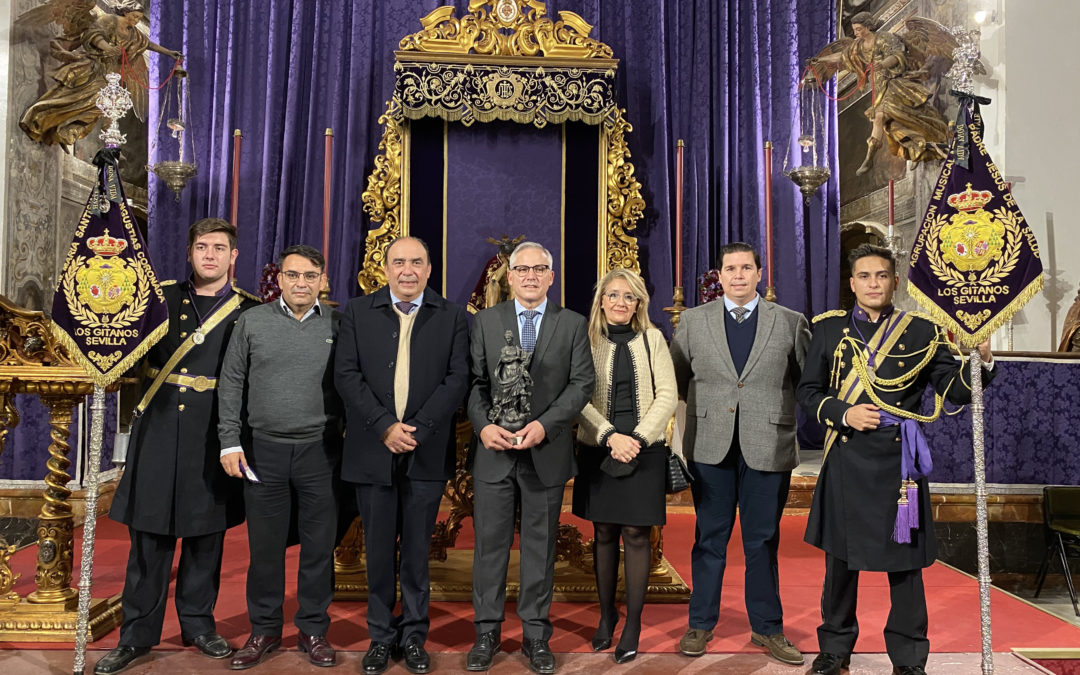 Luis Rodrigo, director de la Sección Musical galardonado con el premio Santa Cecilia 2021