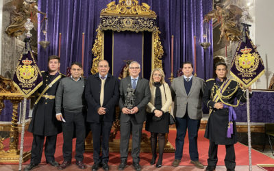 Luis Rodrigo, director de la Sección Musical galardonado con el premio Santa Cecilia 2021