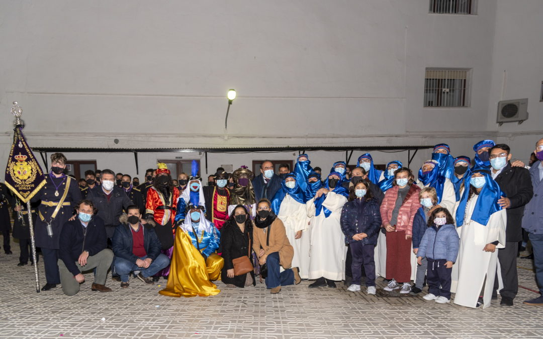 Galería de imágenes de la Visita del Cartero al Convento de Santa Isabel