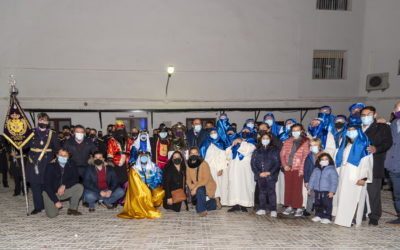 Galería de imágenes de la Visita del Cartero al Convento de Santa Isabel