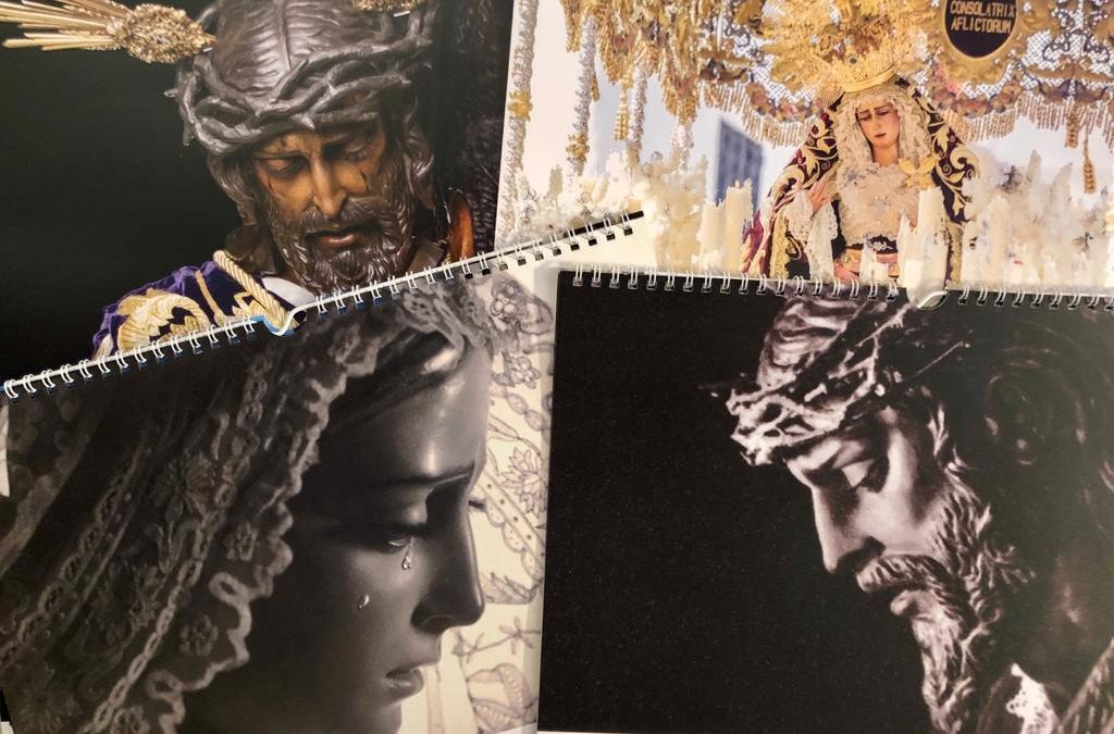 Ya puedes adquirir el calendario solidario 2022 de la cuadrilla de capataces y costaleros de la Virgen de las Angustias