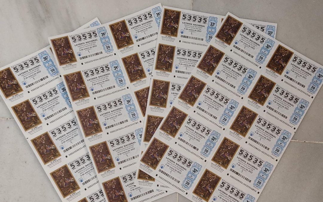 A la venta la lotería del Sorteo del Niño