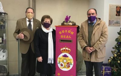 Ya está en la Tienda de Recuerdos de la Hermandad el Buzón del Cartero Real