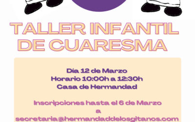 IVº Taller Infantil de Cuaresma