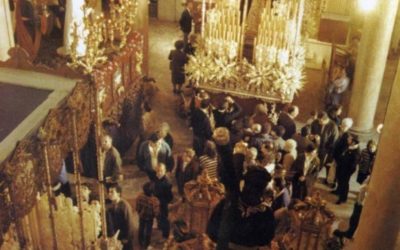 La Hermandad de Los Gitanos acoge en su Santuario a la Hermandad de la Redención