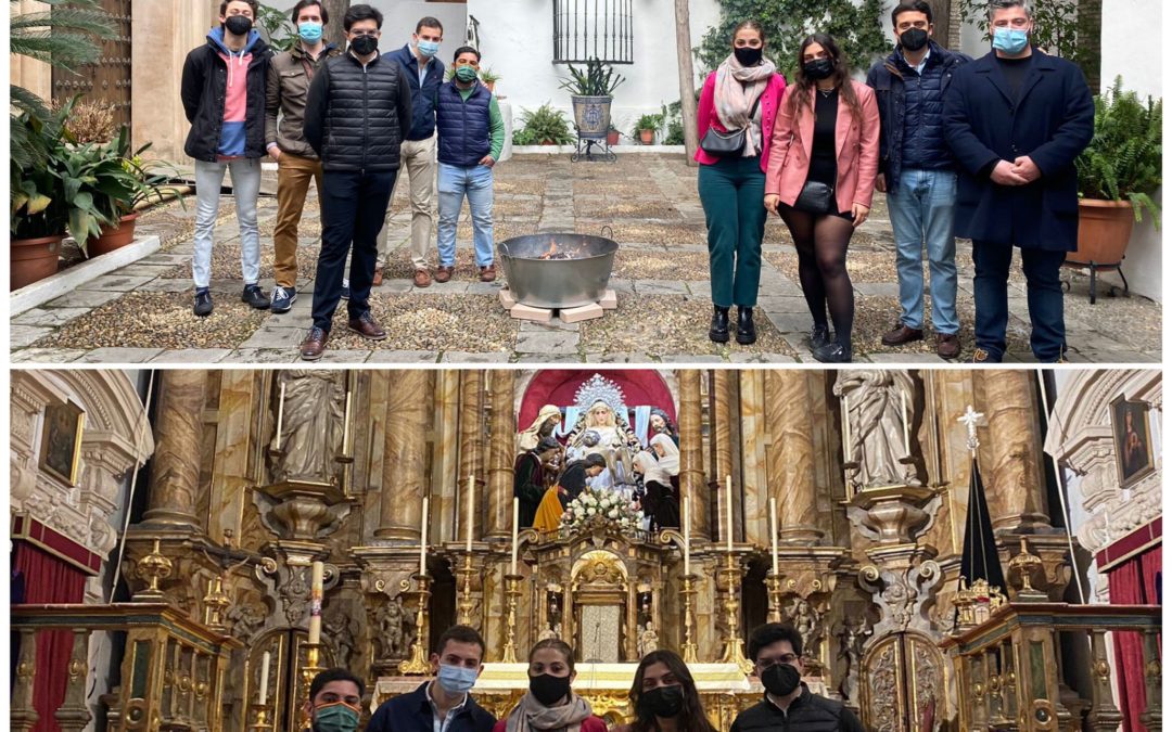 El Grupo Joven asiste a la “Quema de la Ceniza”
